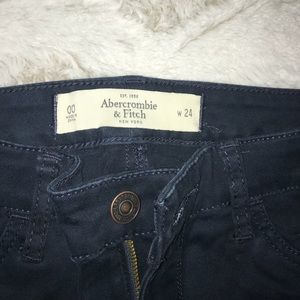 Abercrombie blue jeans